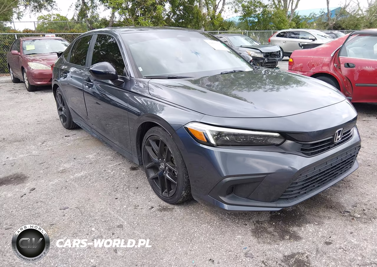 2022 Honda Civic Sport
