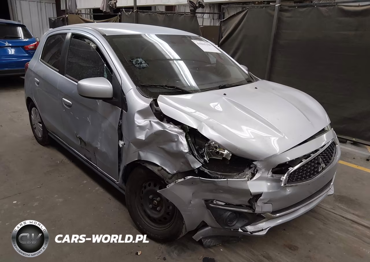 2017 Mitsubishi Mirage Es – zdjęcie 1 z 15