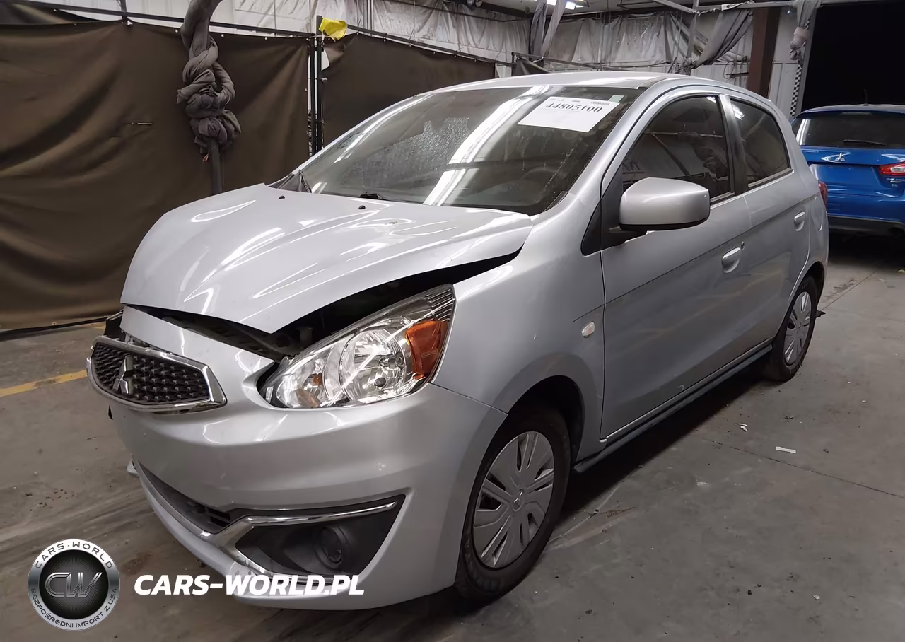 2017 Mitsubishi Mirage Es VIN:ML32A3HJ6HH000377 - 2