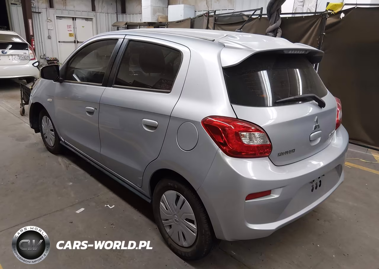 2017 Mitsubishi Mirage Es VIN:ML32A3HJ6HH000377 - 3