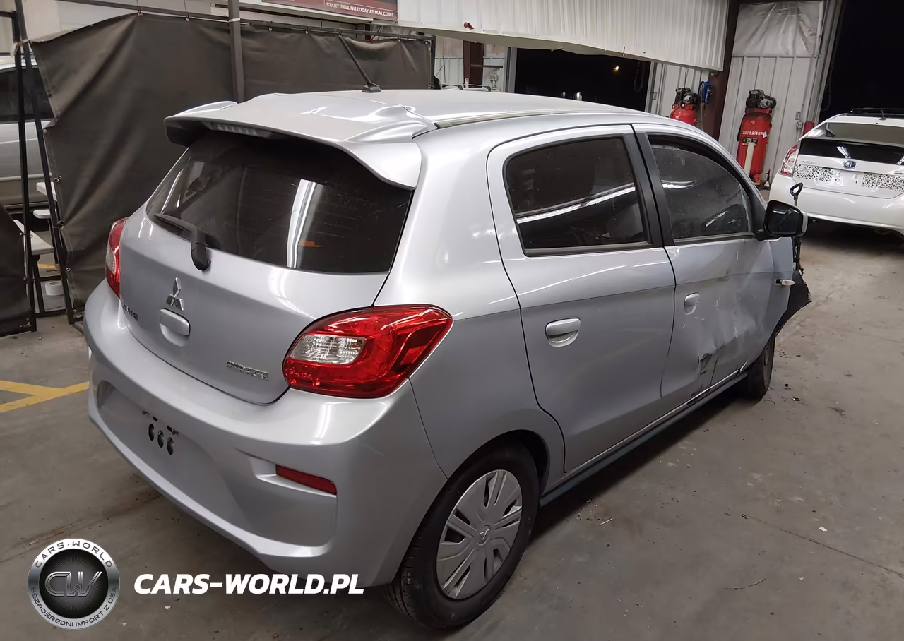 2017 Mitsubishi Mirage Es VIN:ML32A3HJ6HH000377 - 4
