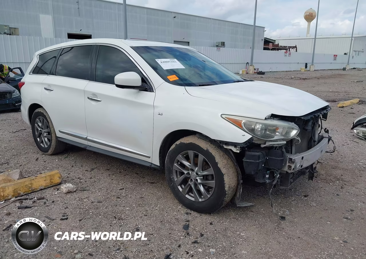 2014 Infiniti Qx60 – zdjęcie 1 z 19