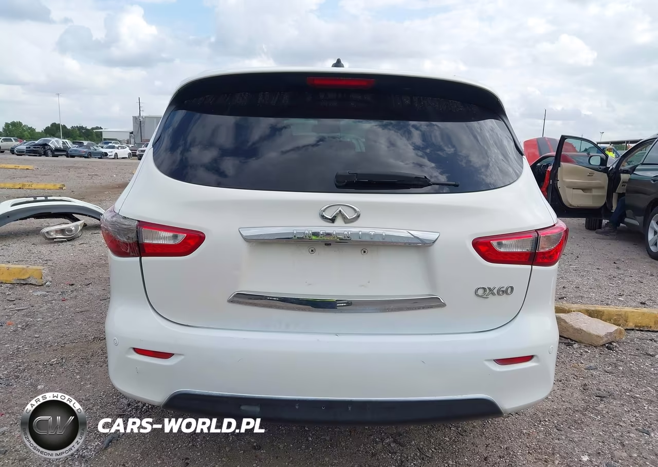 2014 Infiniti Qx60 VIN:5N1AL0MN1EC541724 - 17