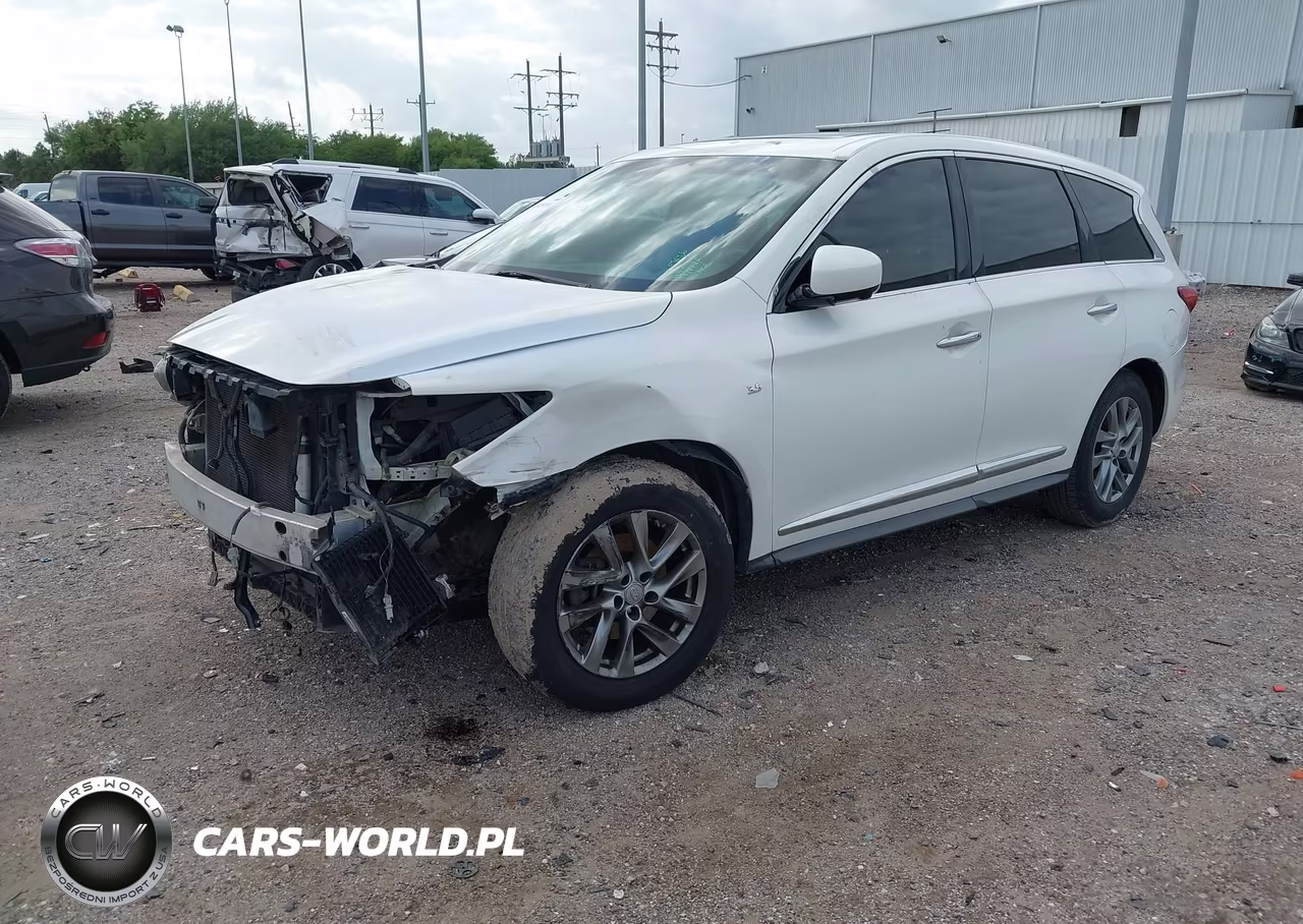 2014 Infiniti Qx60 VIN:5N1AL0MN1EC541724 - 2