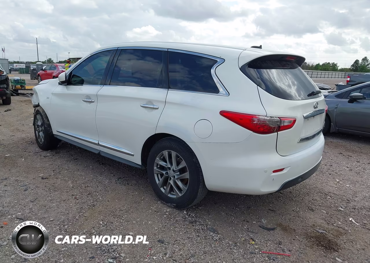 2014 Infiniti Qx60 VIN:5N1AL0MN1EC541724 - 3