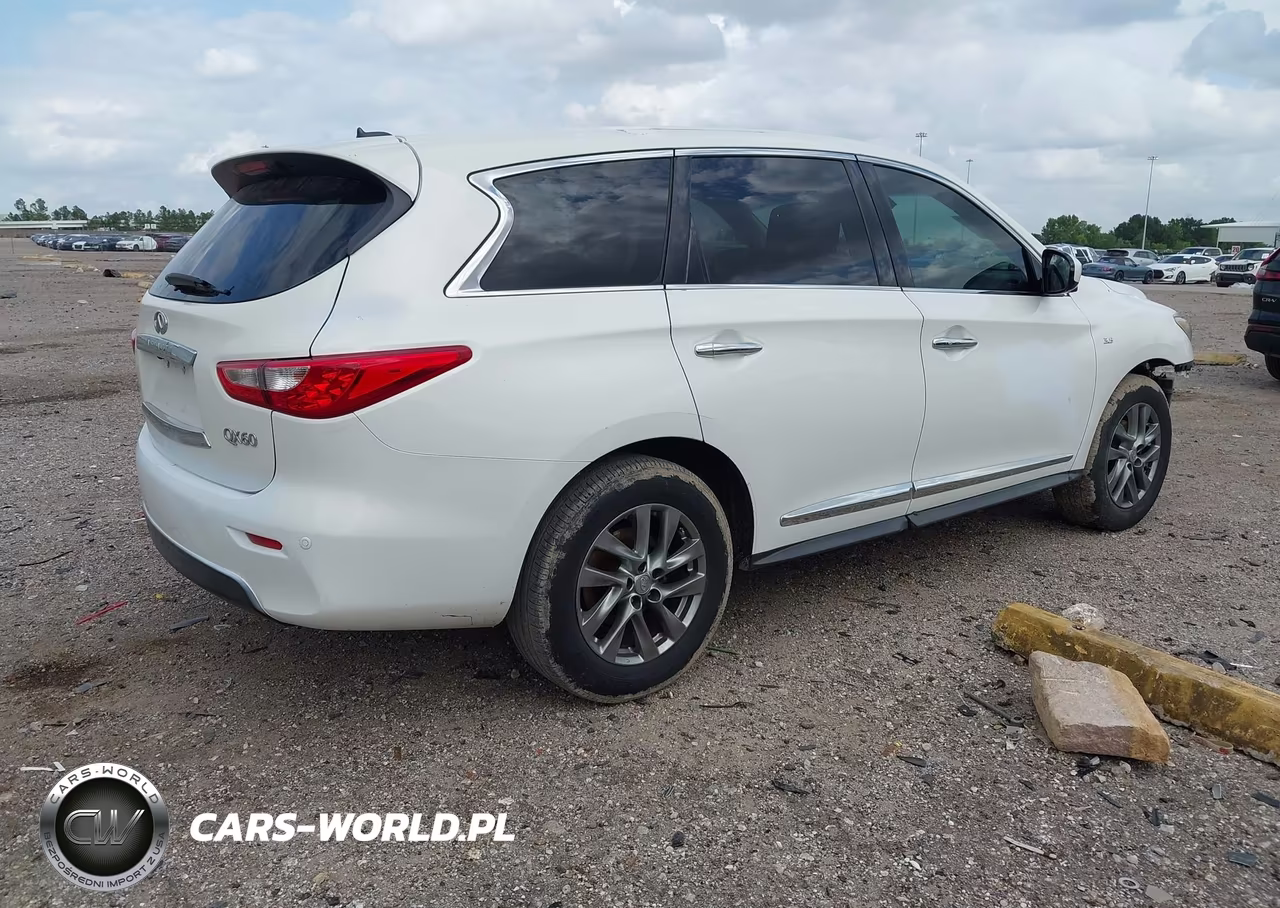 2014 Infiniti Qx60 VIN:5N1AL0MN1EC541724 - 4