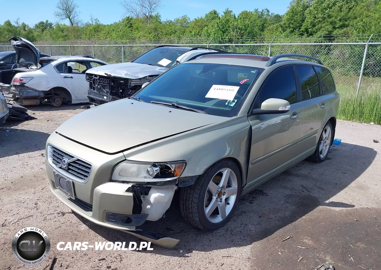 2008 Volvo V50 2.4I VIN:YV1MW382882382098 - 2