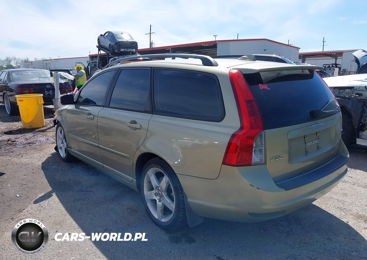 2008 Volvo V50 2.4I VIN:YV1MW382882382098 - 3