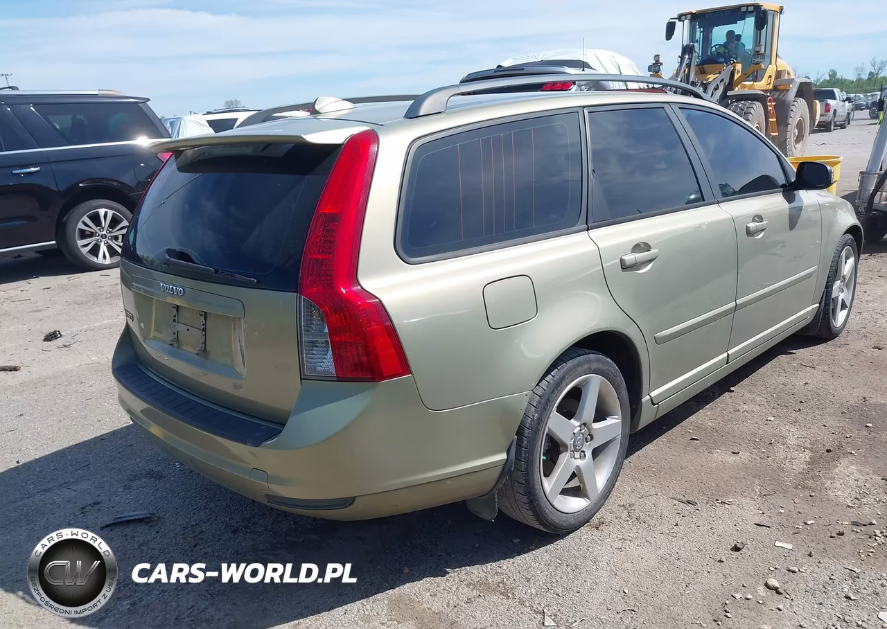 2008 Volvo V50 2.4I VIN:YV1MW382882382098 - 4