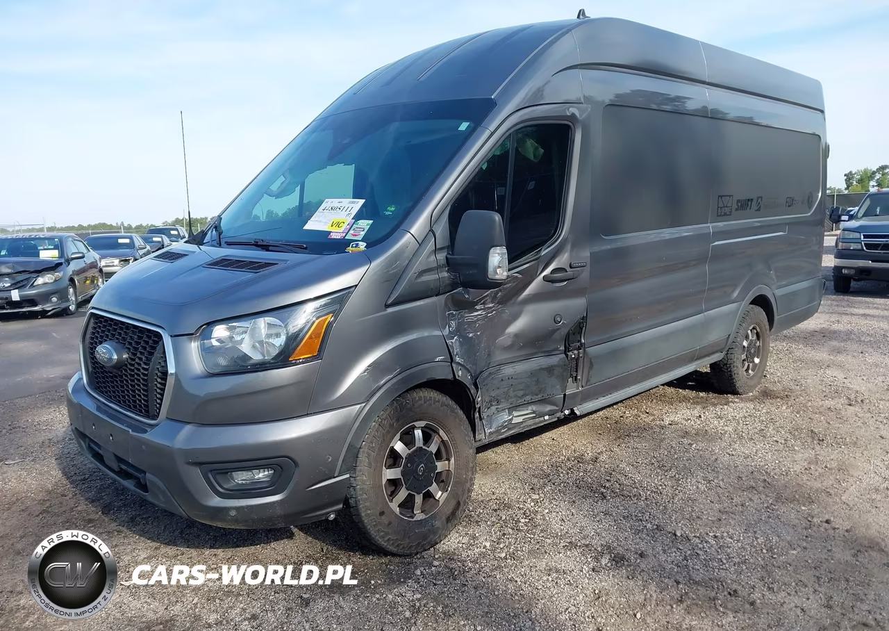 2021 Ford Transit-350 Cargo Van VIN:1FTBW3XG7MKA77700 - 2