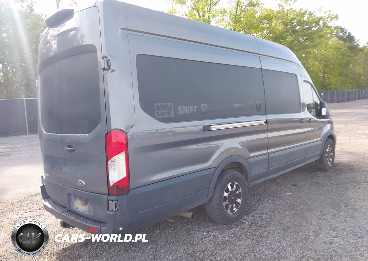 2021 Ford Transit-350 Cargo Van VIN:1FTBW3XG7MKA77700 - 4