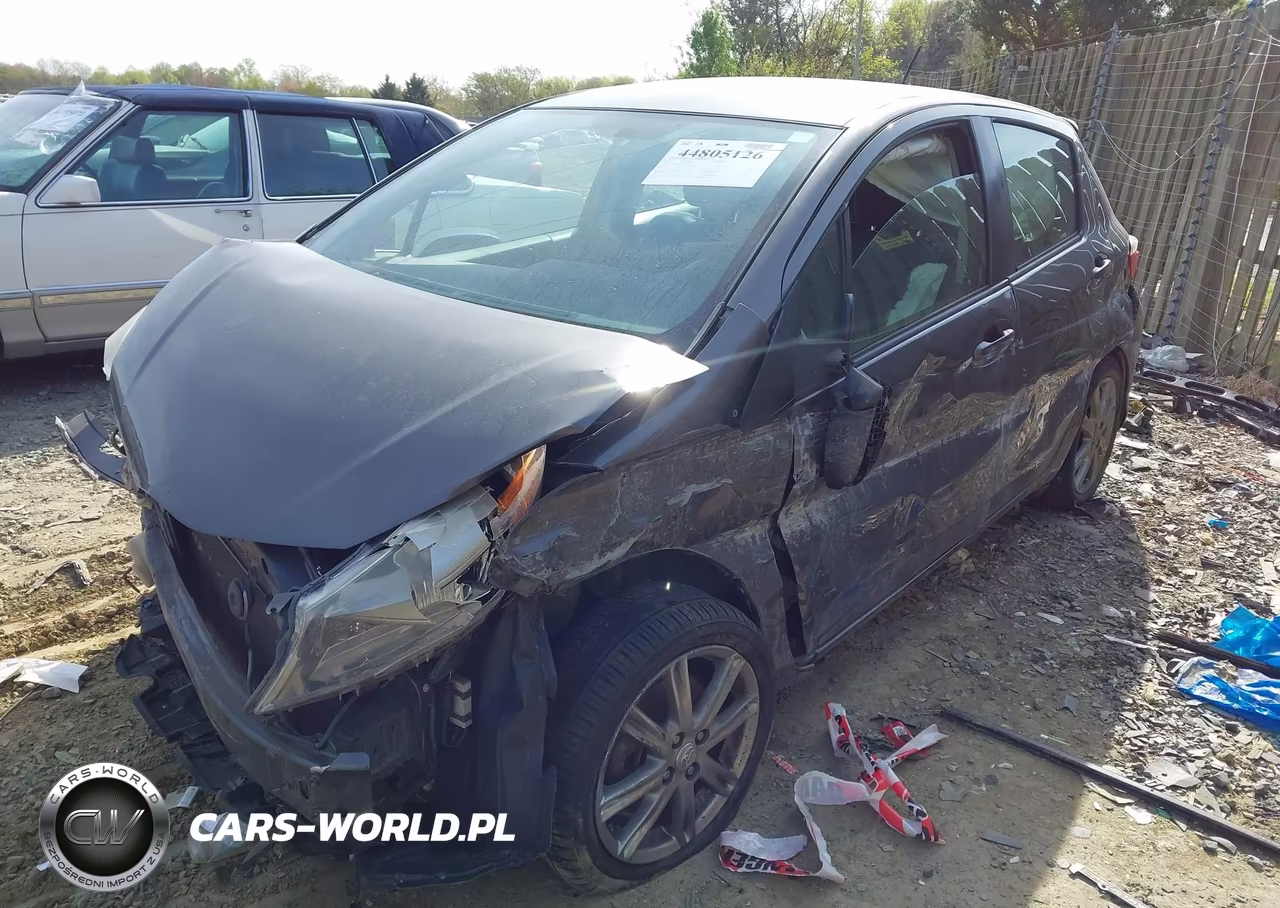 2013 Toyota Yaris Se VIN:JTDKTUD3XDD571344 - 2