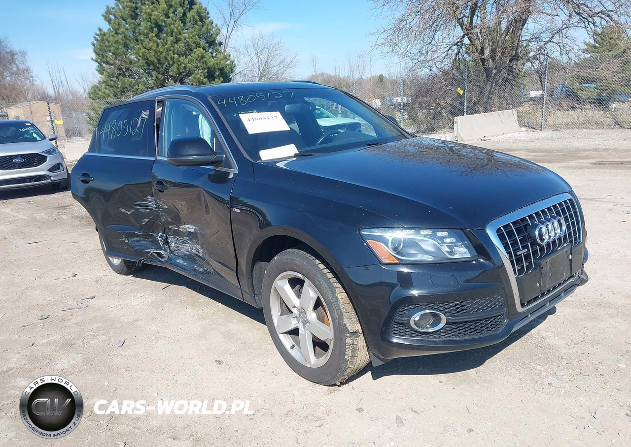 2012 Audi Q5 3.2 Premium Plus