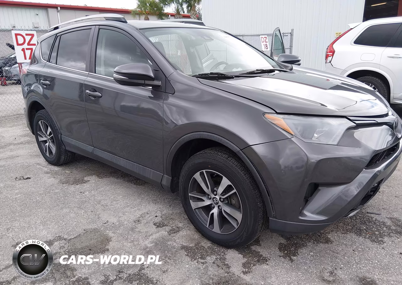 2018 Toyota Rav4 Xle
