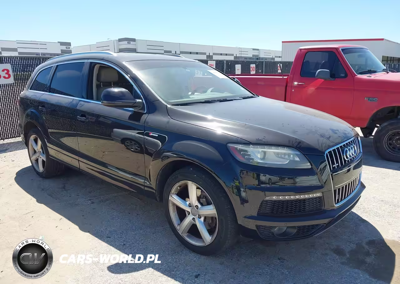 2013 Audi Q7 3.0T S Line Prestige