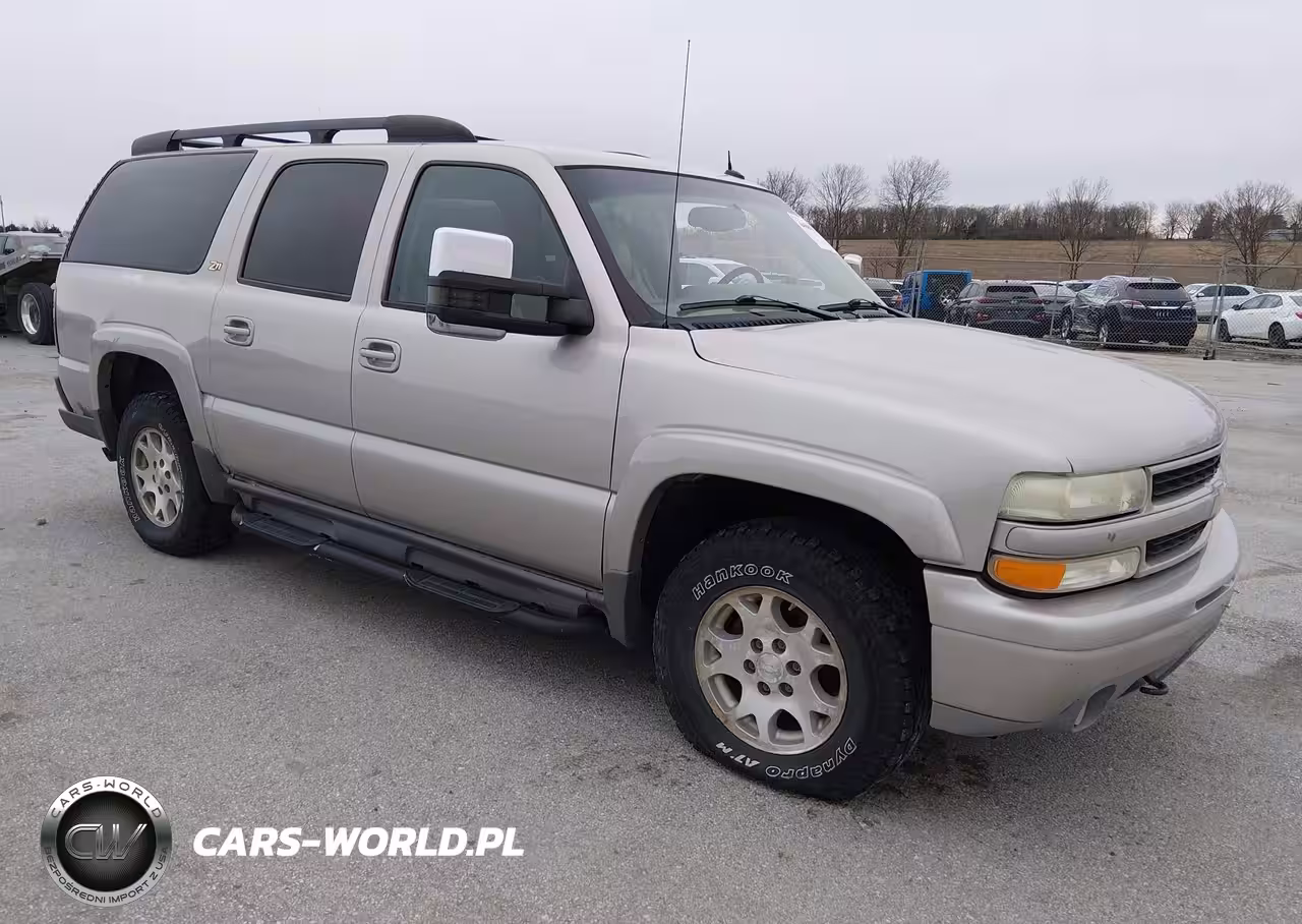 2004 Chevrolet Suburban 1500 Z71
