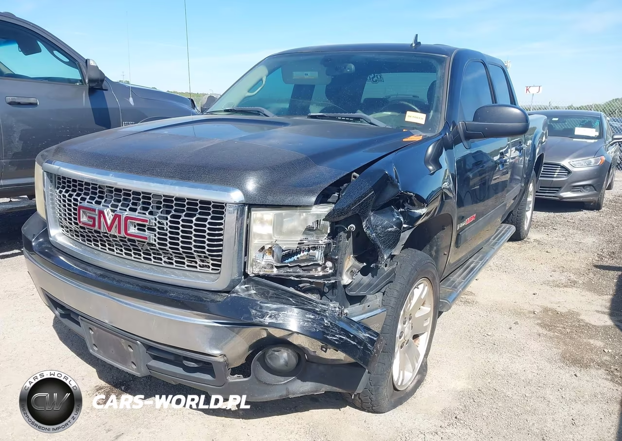 2008 GMC Sierra 1500 Slt VIN:3GTEK13Y78G117573 - 2