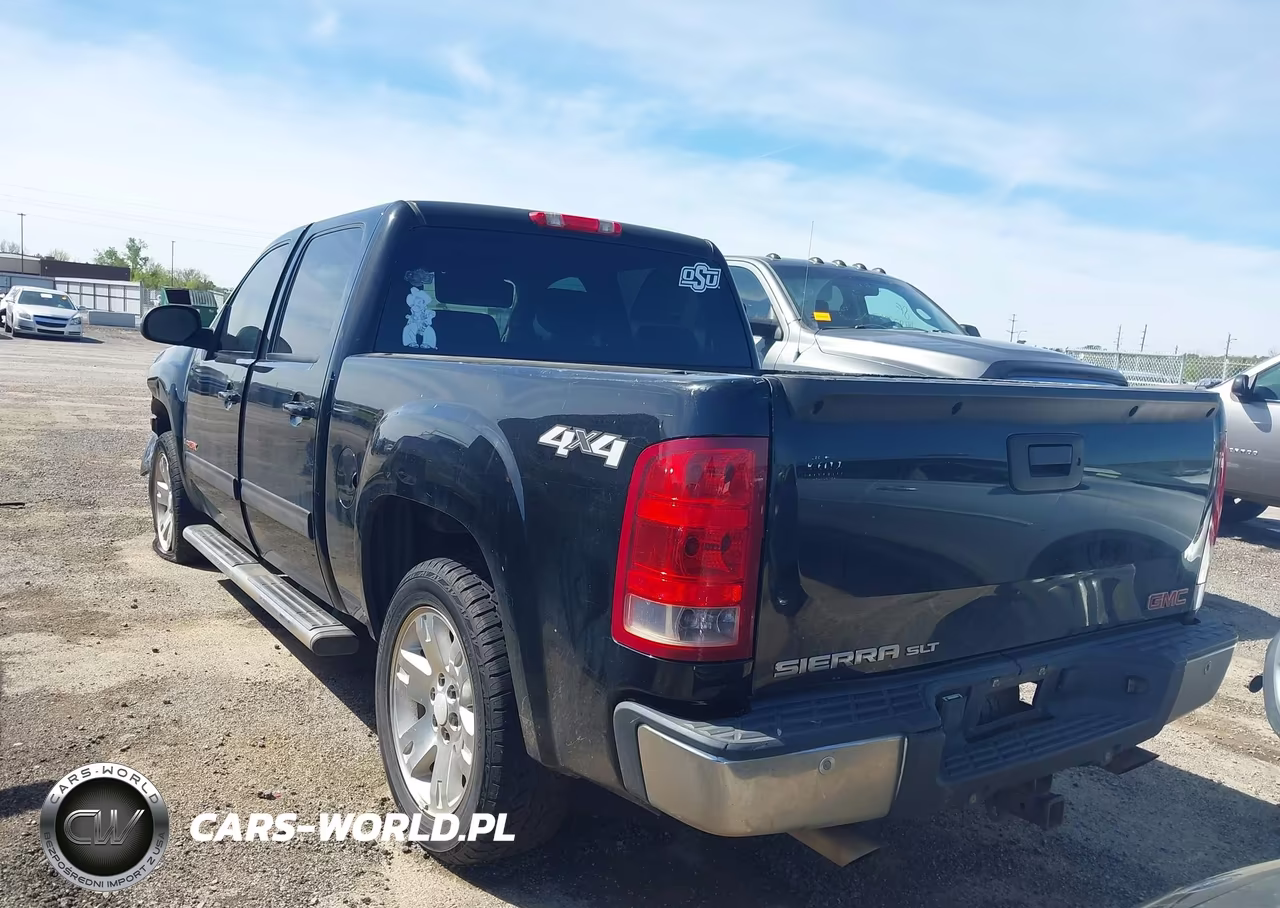 2008 GMC Sierra 1500 Slt VIN:3GTEK13Y78G117573 - 3