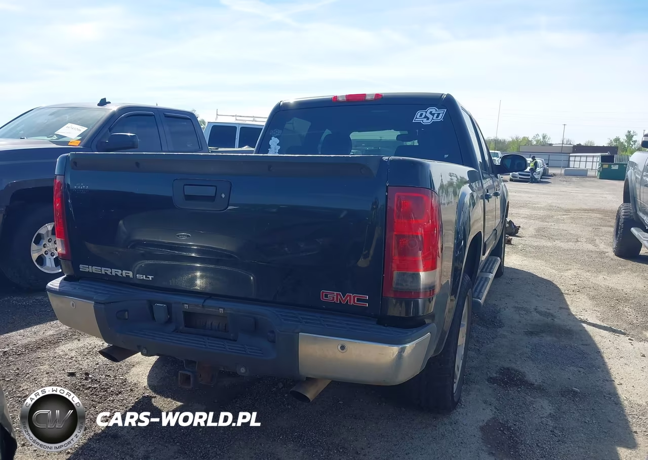 2008 GMC Sierra 1500 Slt VIN:3GTEK13Y78G117573 - 4