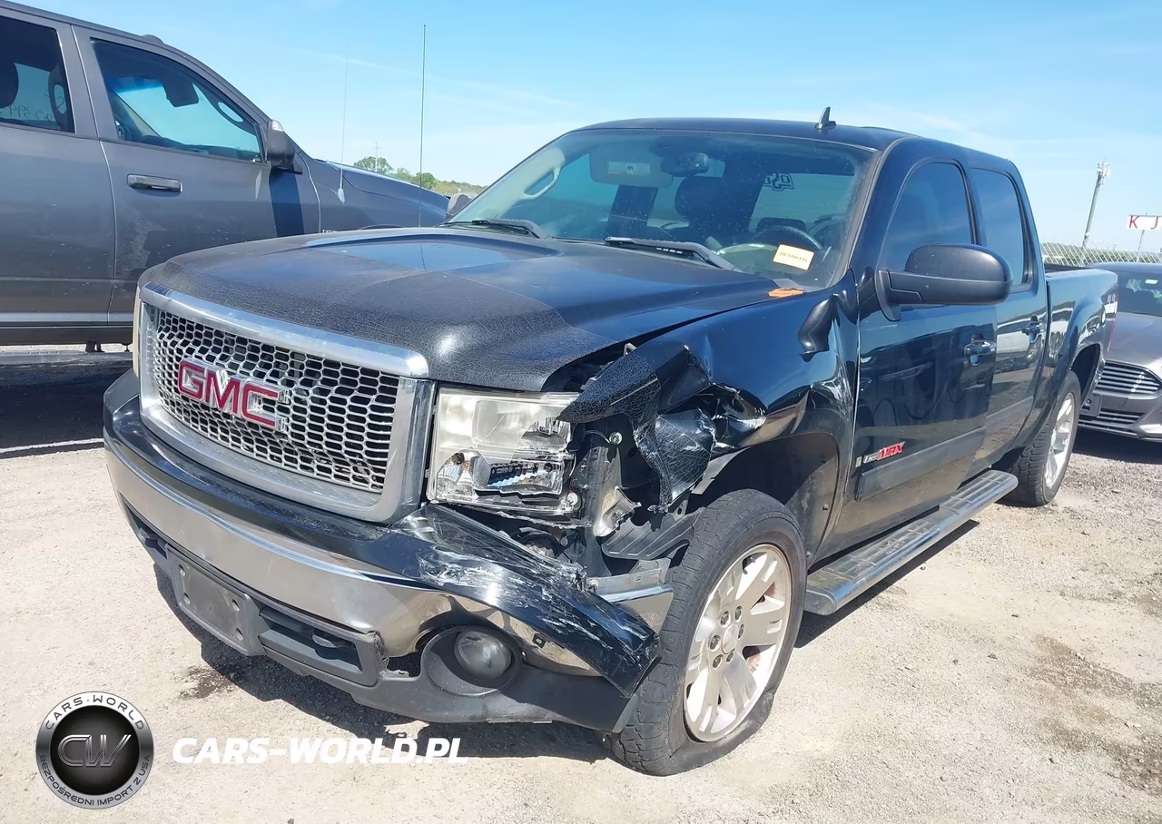 2008 GMC Sierra 1500 Slt VIN:3GTEK13Y78G117573 - 6