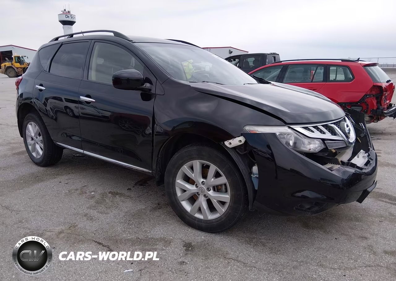 2014 Nissan Murano Sv