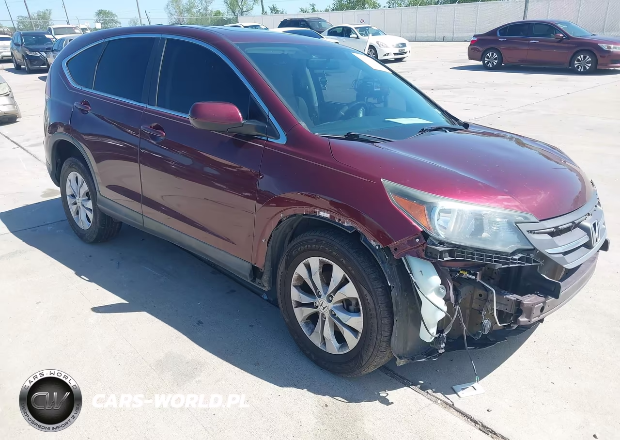 2013 Honda Cr-V Ex – zdjęcie 1 z 15
