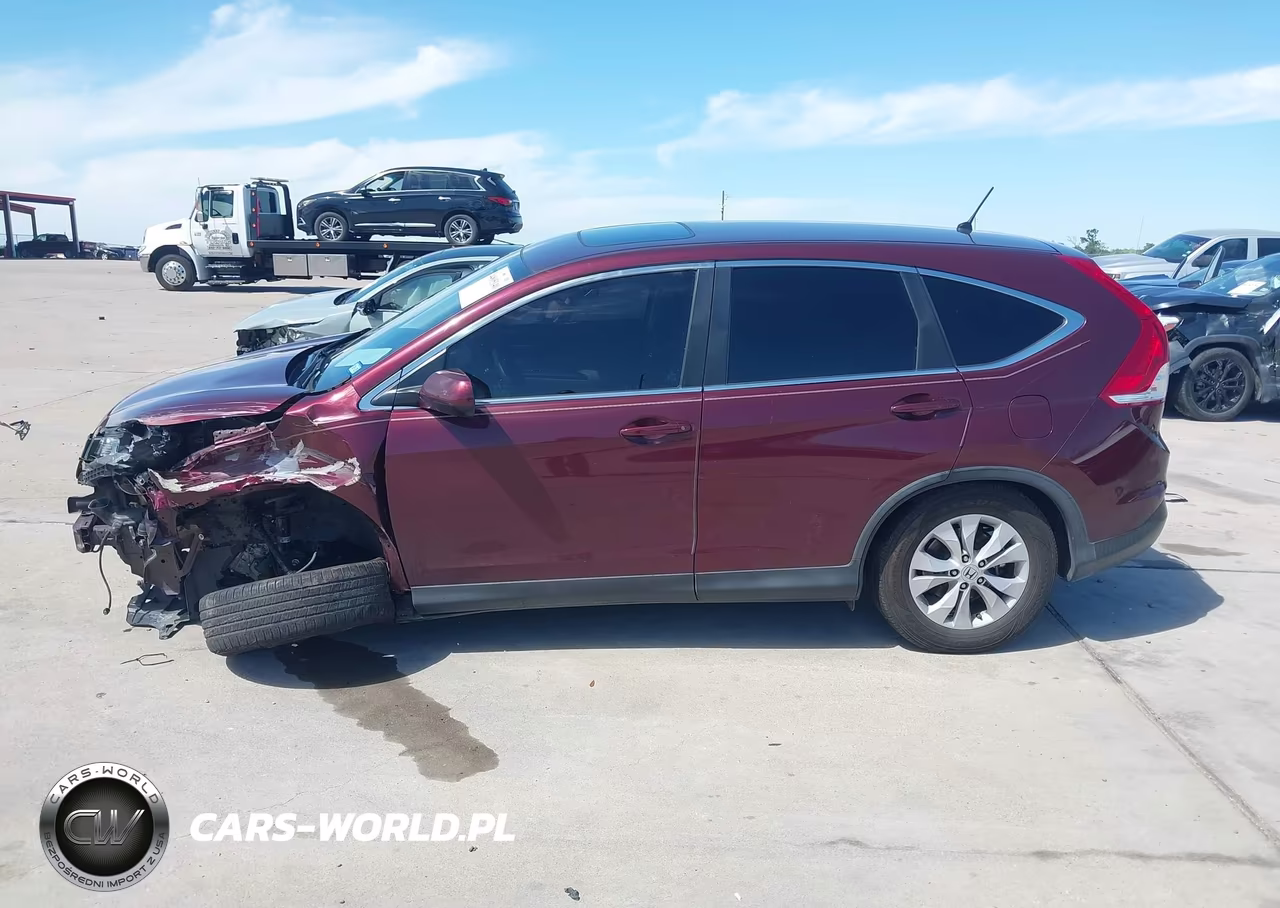 2013 Honda Cr-V Ex VIN:5J6RM4H52DL036578 - 13