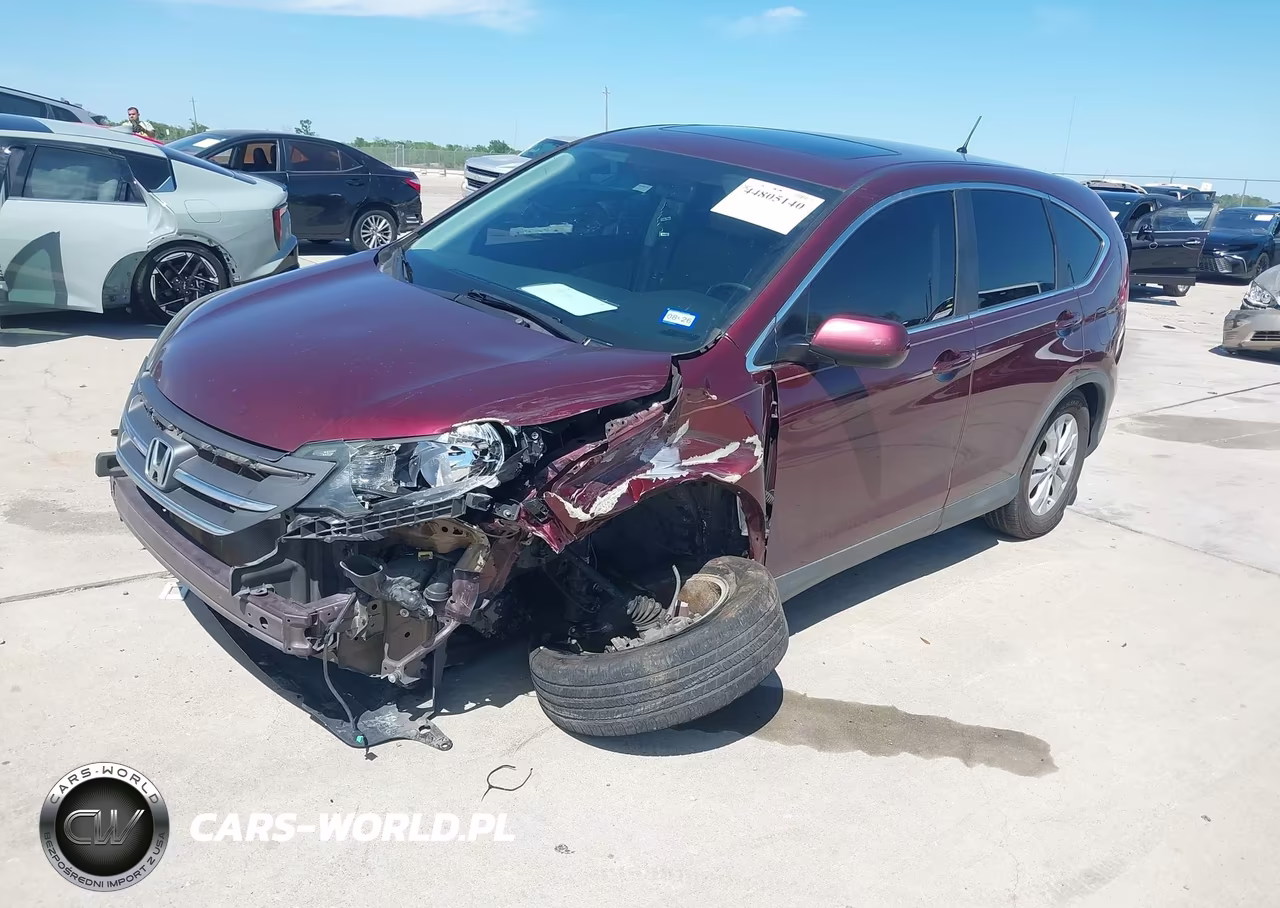 2013 Honda Cr-V Ex VIN:5J6RM4H52DL036578 - 2