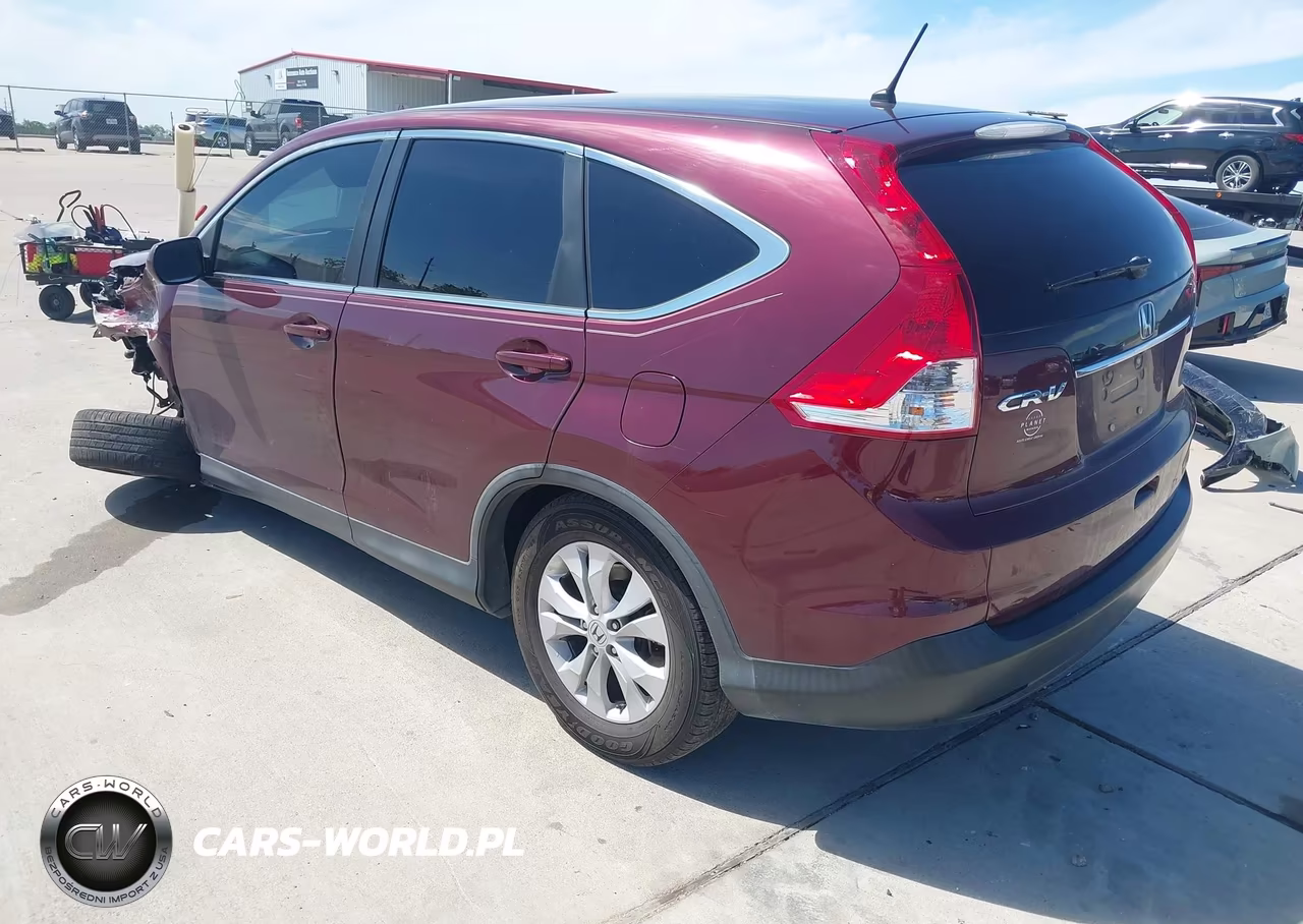 2013 Honda Cr-V Ex VIN:5J6RM4H52DL036578 - 3