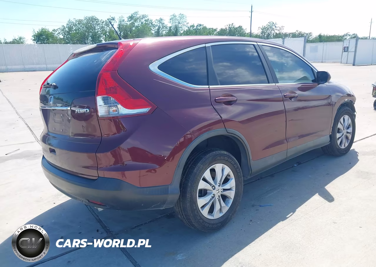 2013 Honda Cr-V Ex VIN:5J6RM4H52DL036578 - 4