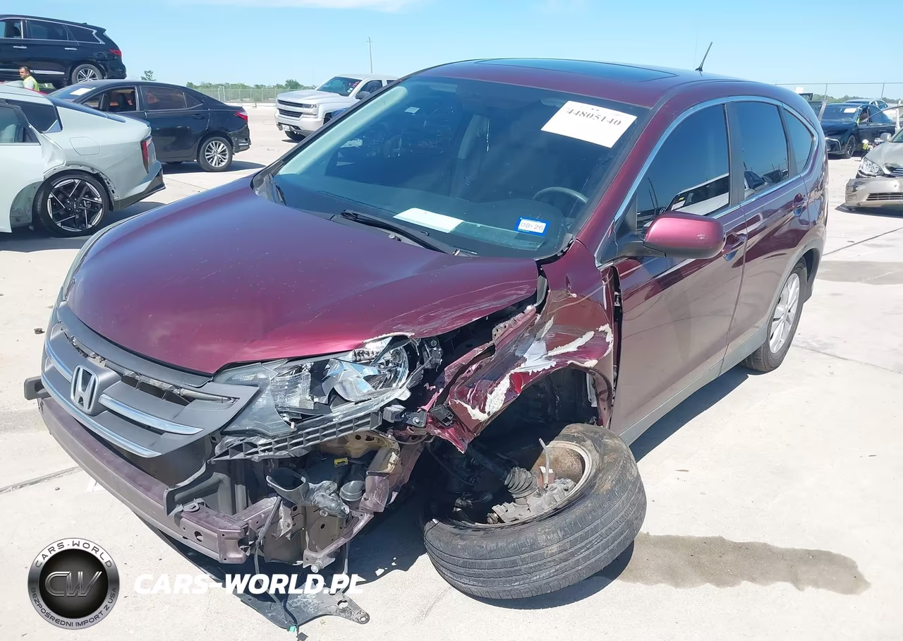 2013 Honda Cr-V Ex VIN:5J6RM4H52DL036578 - 6