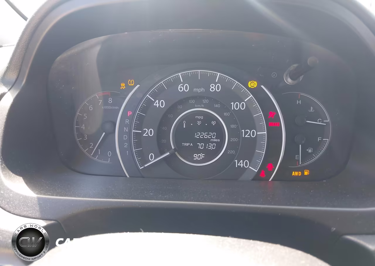 2013 Honda Cr-V Ex VIN:5J6RM4H52DL036578 - 7