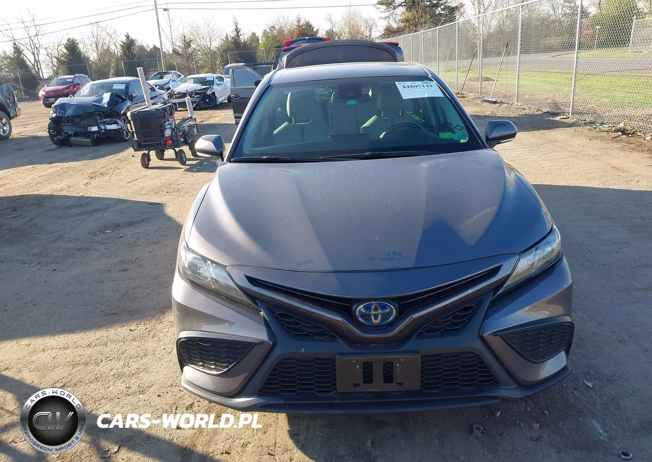 2022 Toyota Camry Se Hybrid VIN:4T1G31AKXNU595429 - 12