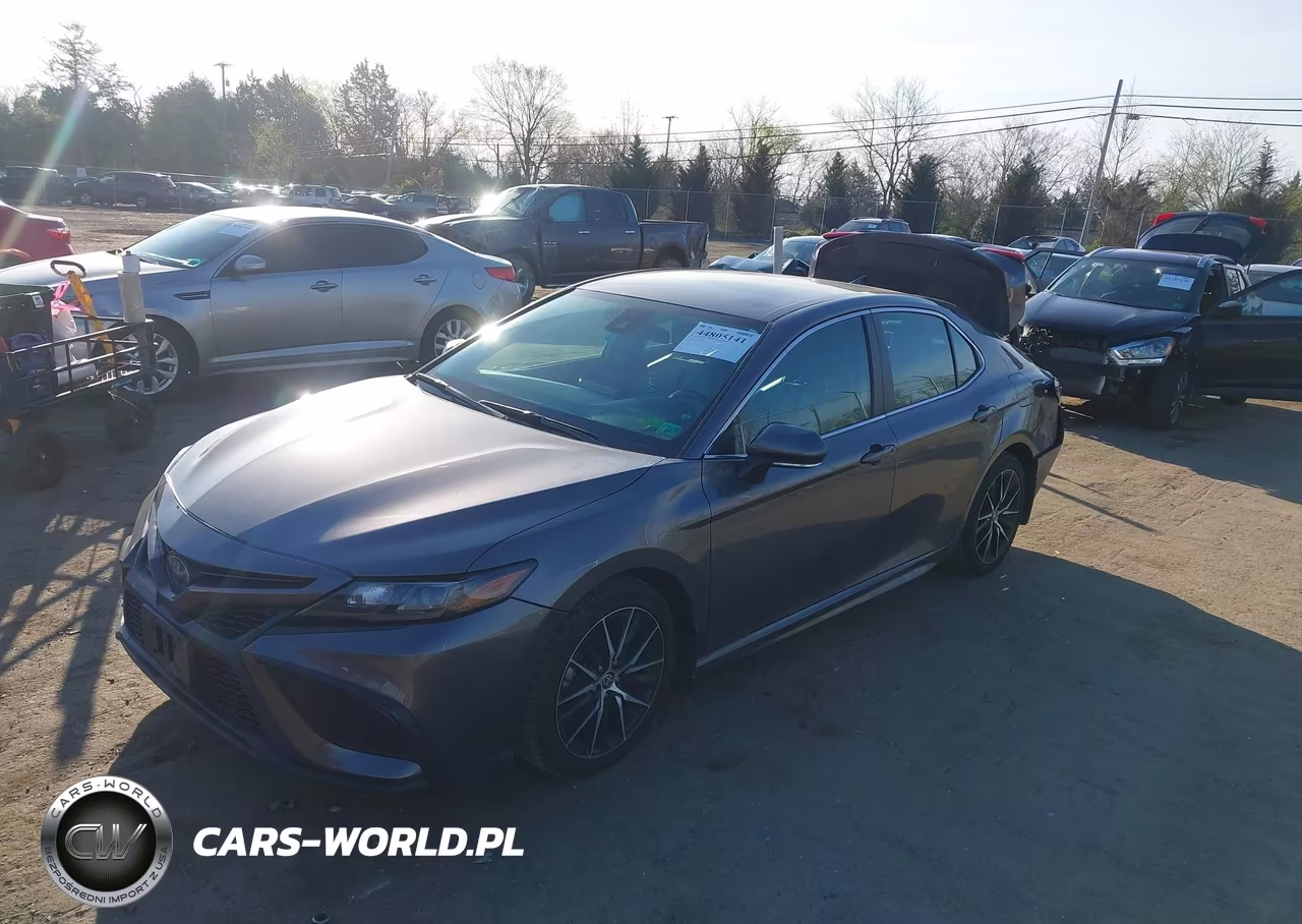 2022 Toyota Camry Se Hybrid VIN:4T1G31AKXNU595429 - 2