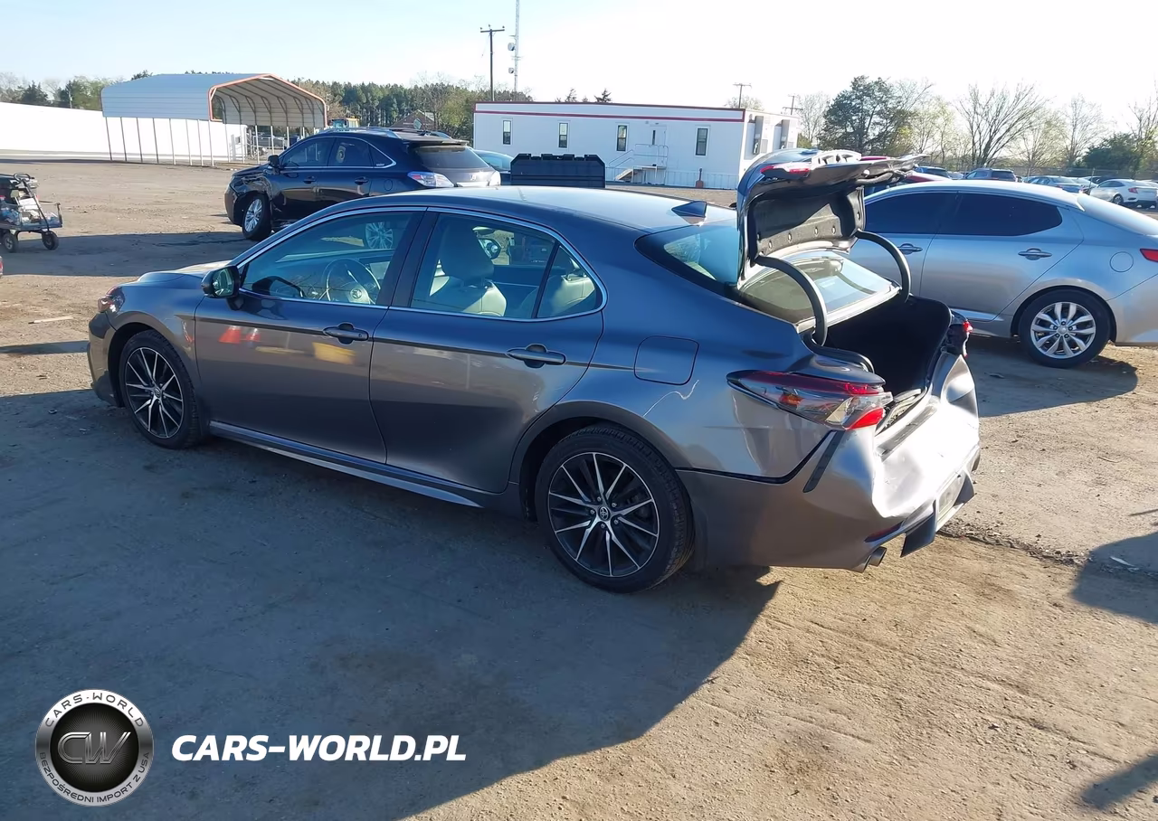 2022 Toyota Camry Se Hybrid VIN:4T1G31AKXNU595429 - 3