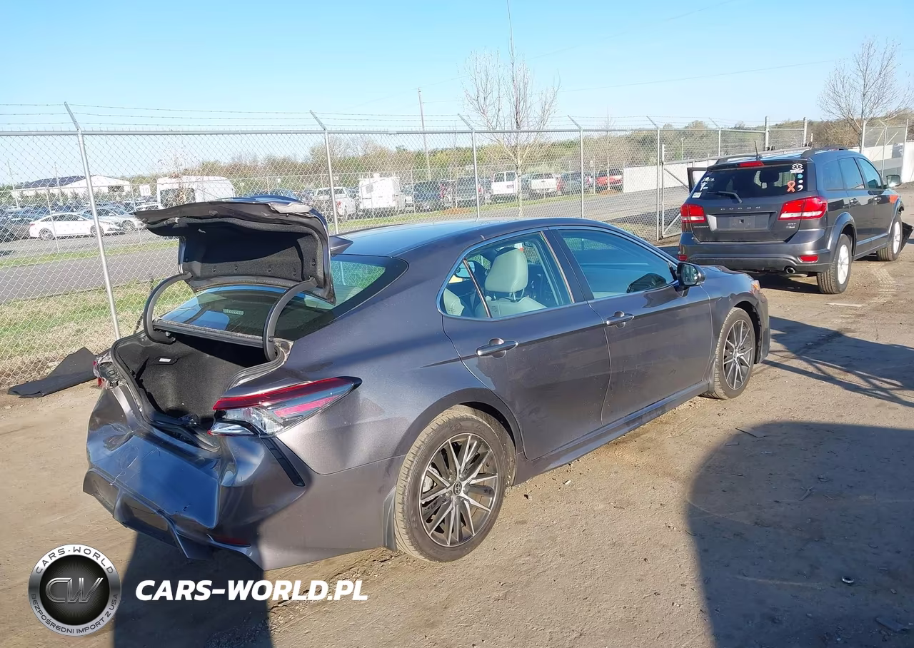 2022 Toyota Camry Se Hybrid VIN:4T1G31AKXNU595429 - 4