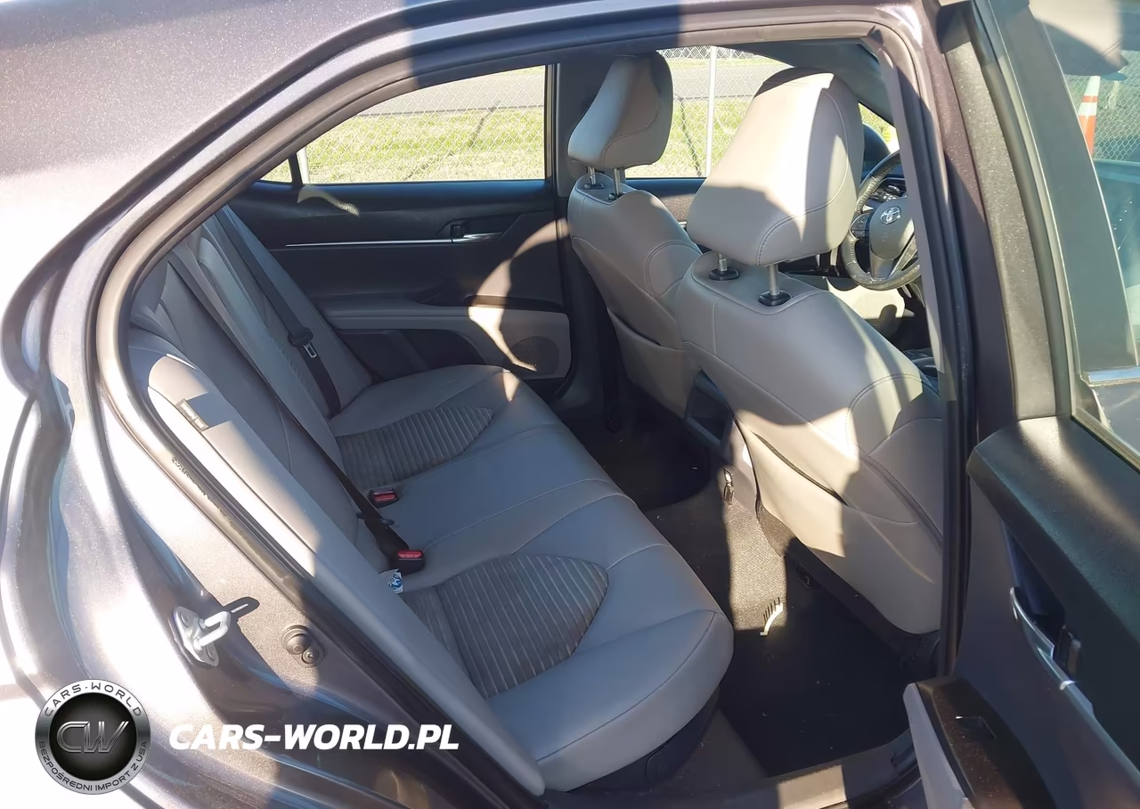 2022 Toyota Camry Se Hybrid VIN:4T1G31AKXNU595429 - 8