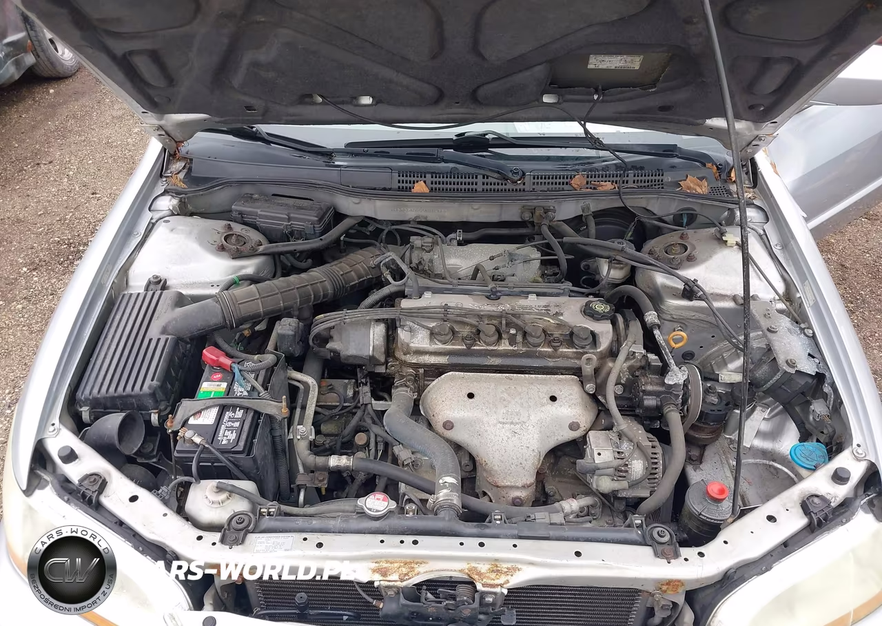 2002 Honda Accord 2.3 Se VIN:1HGCG56782A012552 - 10