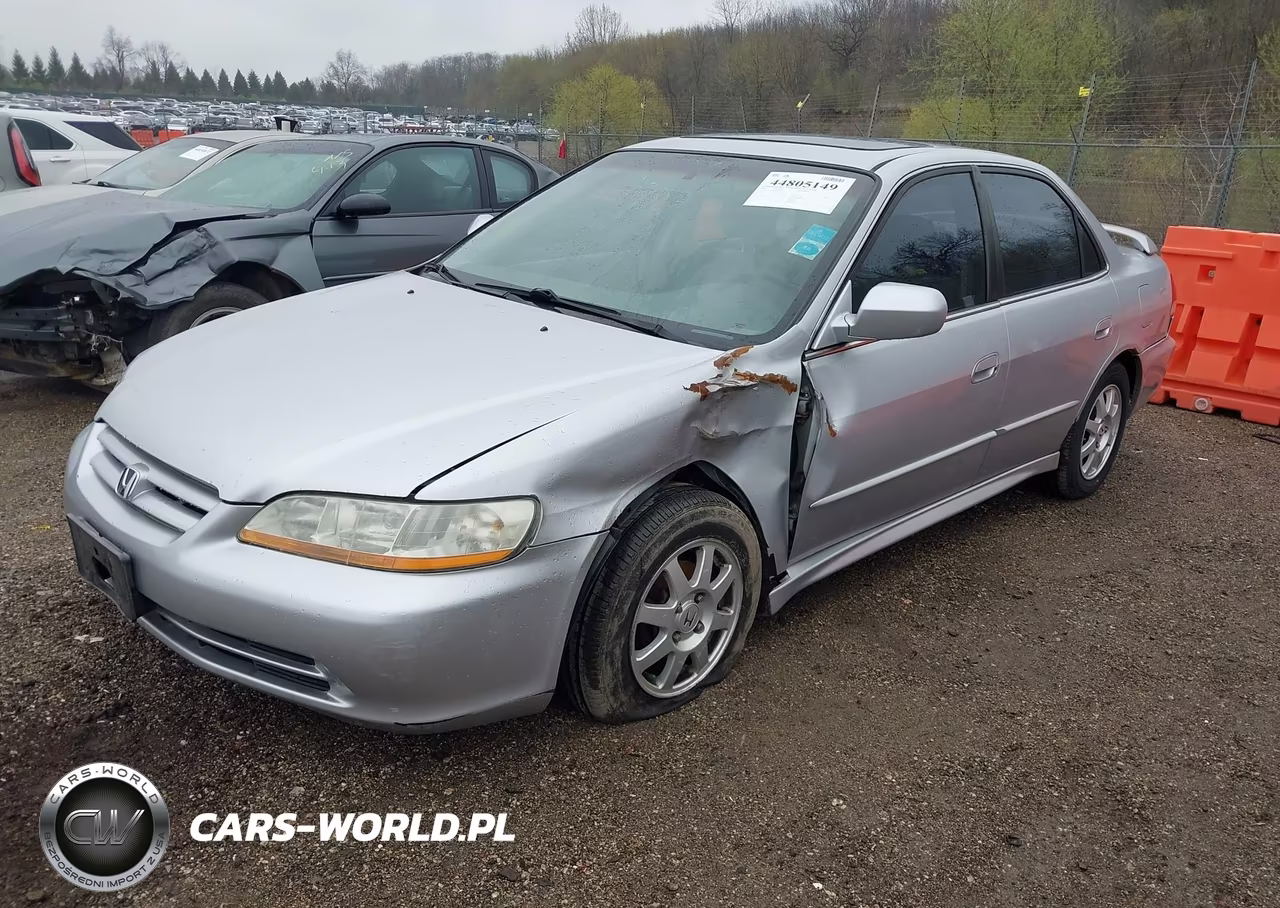 2002 Honda Accord 2.3 Se VIN:1HGCG56782A012552 - 2