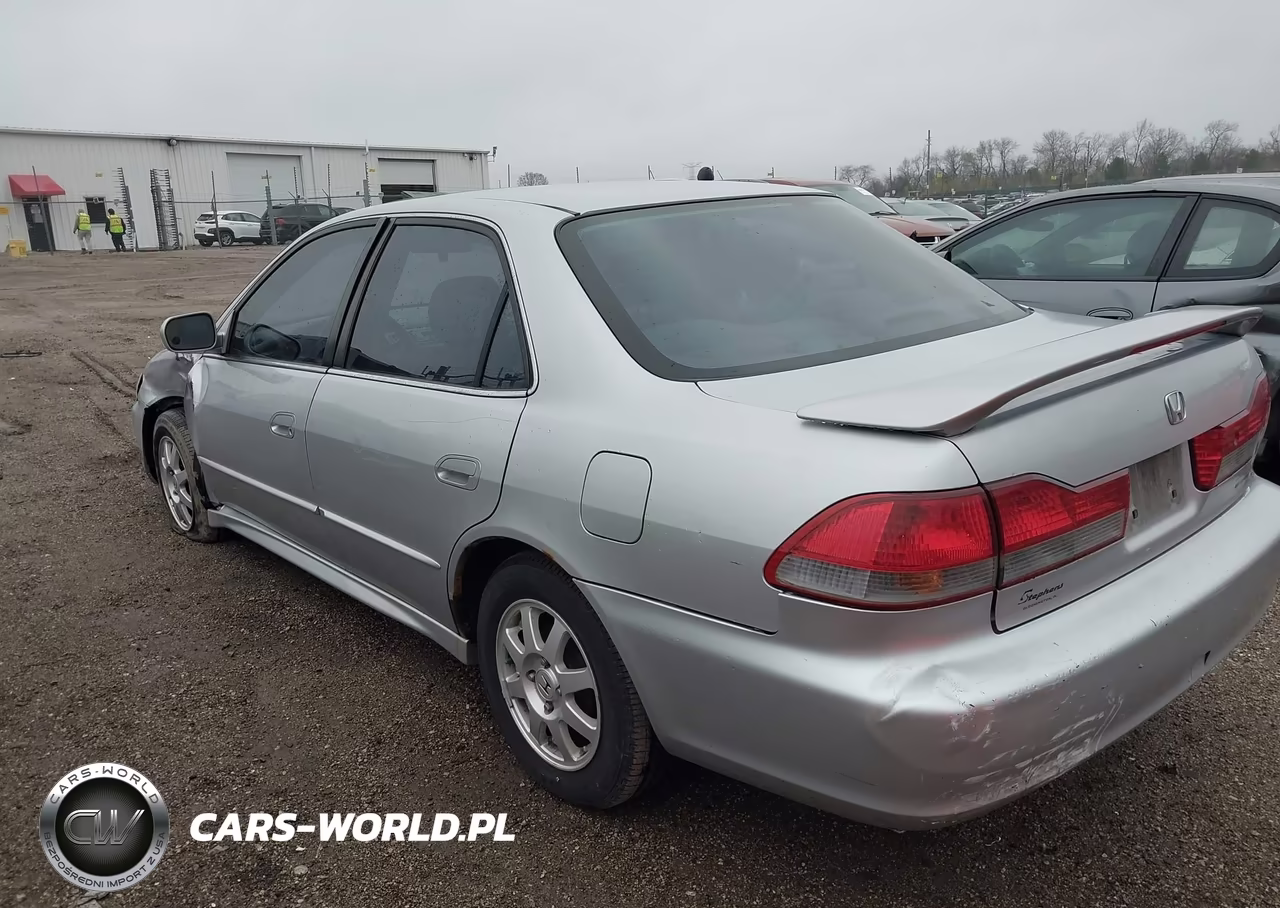 2002 Honda Accord 2.3 Se VIN:1HGCG56782A012552 - 3