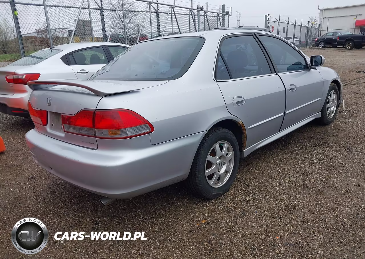2002 Honda Accord 2.3 Se VIN:1HGCG56782A012552 - 4