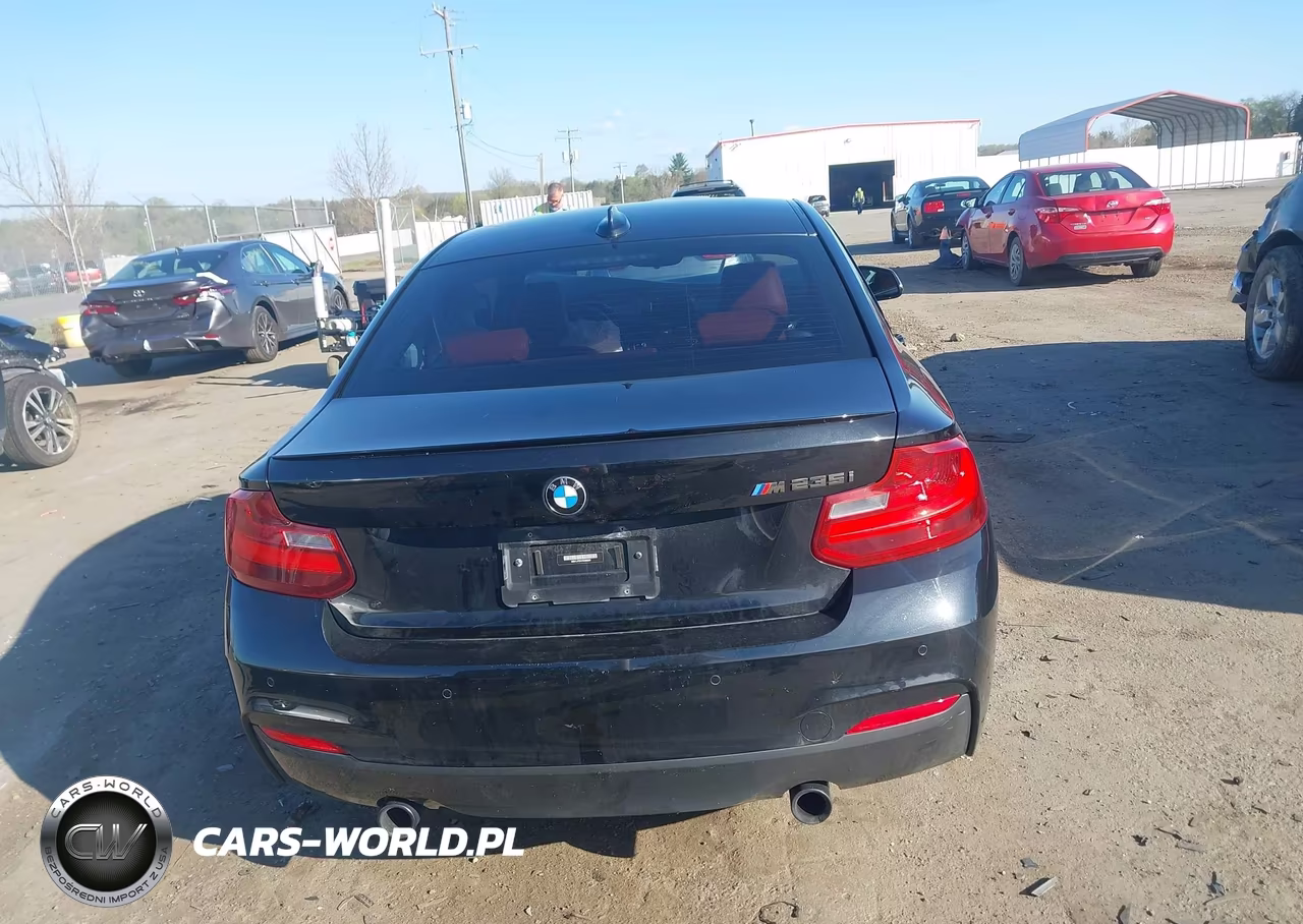 2015 BMW M235 VIN:WBA1J7C51FV289206 - 17