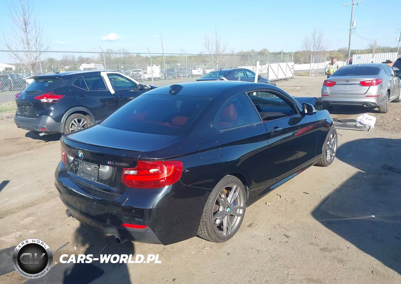2015 BMW M235 VIN:WBA1J7C51FV289206 - 4
