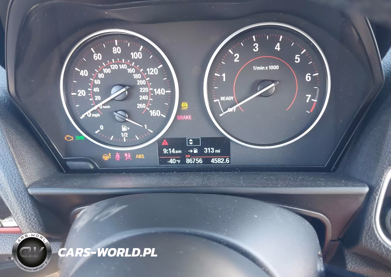 2015 BMW M235 VIN:WBA1J7C51FV289206 - 7