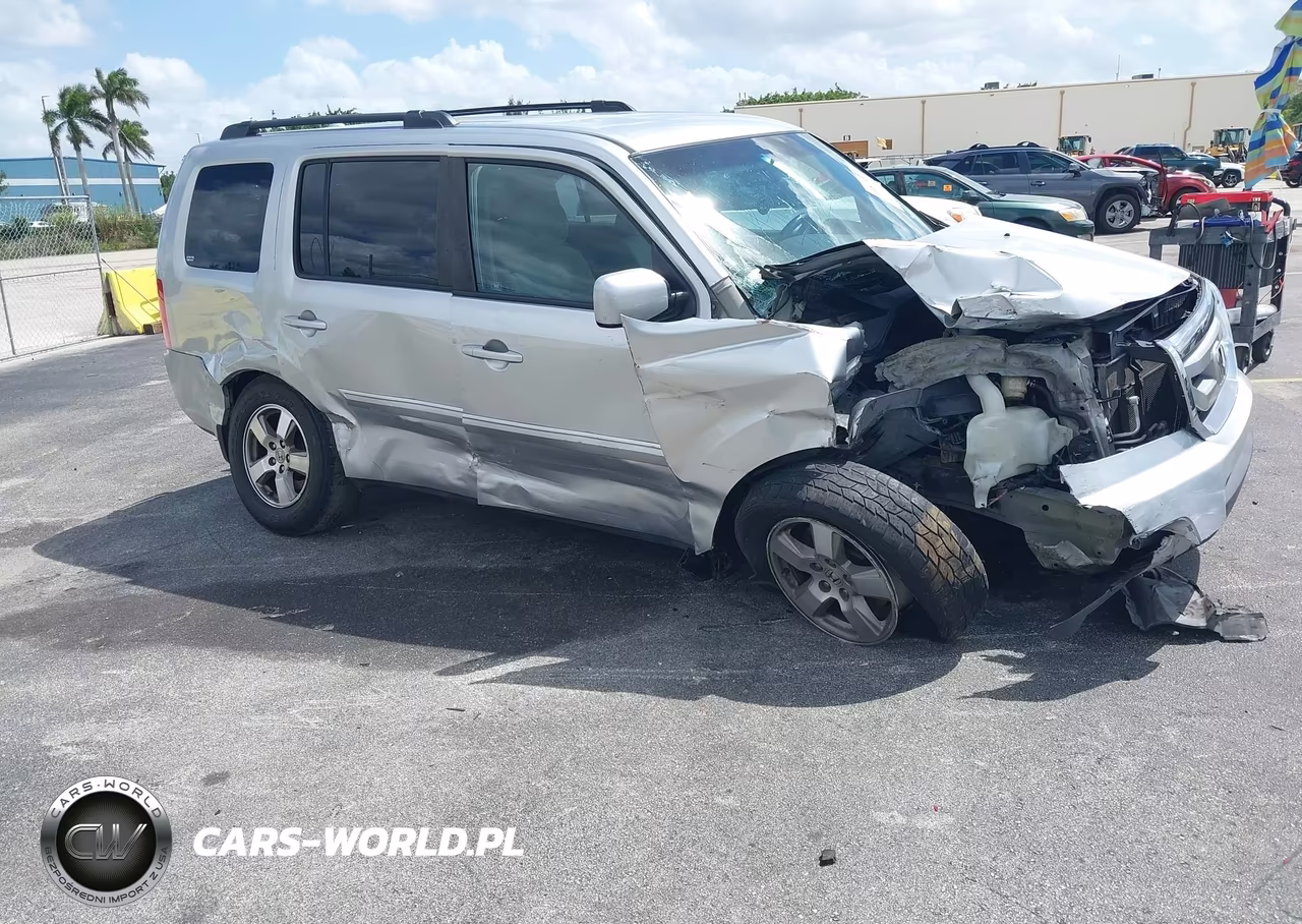 2010 Honda Pilot Ex