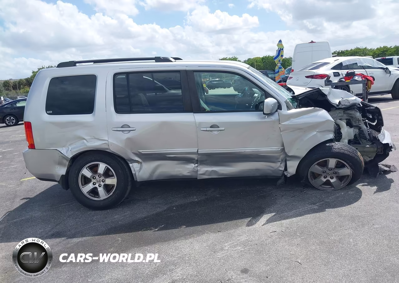 2010 Honda Pilot Ex VIN:5FNYF3H42AB023096 - 14