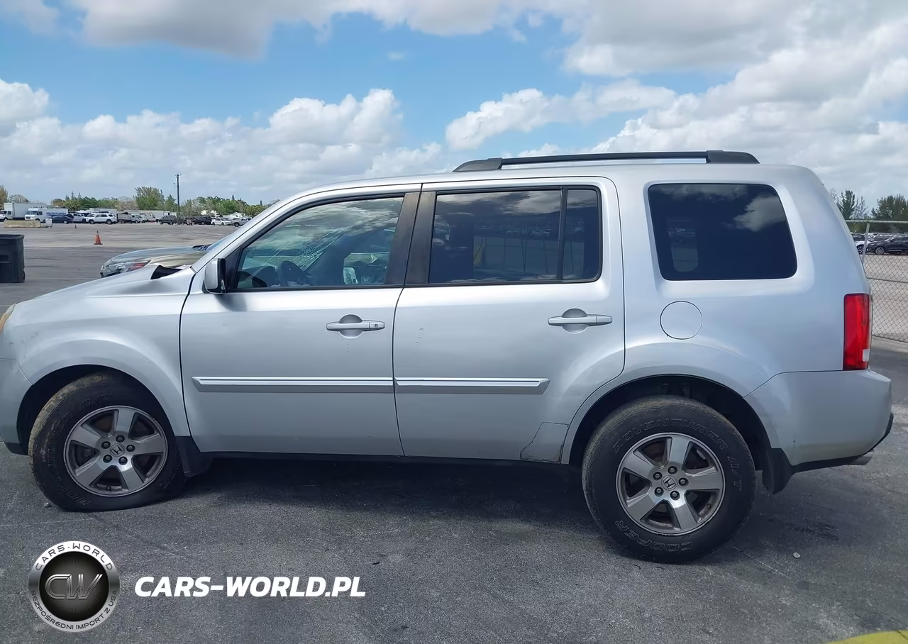 2010 Honda Pilot Ex VIN:5FNYF3H42AB023096 - 15