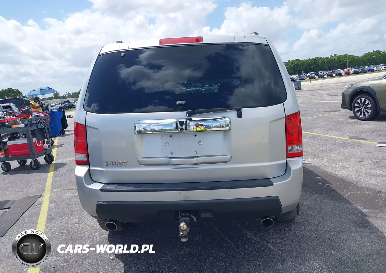 2010 Honda Pilot Ex VIN:5FNYF3H42AB023096 - 17