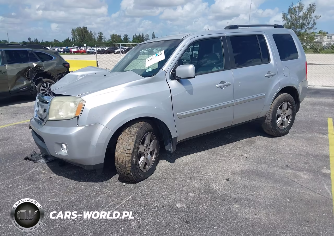 2010 Honda Pilot Ex VIN:5FNYF3H42AB023096 - 2