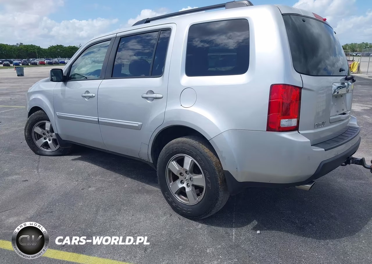 2010 Honda Pilot Ex VIN:5FNYF3H42AB023096 - 3